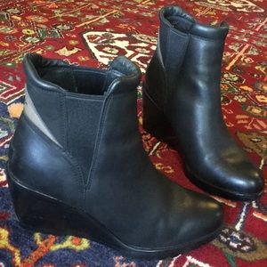 Sorel After Hours Chelsea Boot 9 Black Waterproof